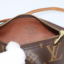 LOUIS VUITTON Monogram Papillon Pouch LV Auth 195304-17