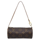 LOUIS VUITTON Monogram Papillon Pouch LV Auth 195304-13