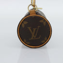 LOUIS VUITTON Monogram Papillon Pouch LV Auth 195304-4