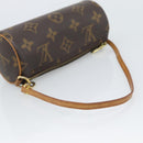 LOUIS VUITTON Monogram Papillon Pouch LV Auth 195304-7