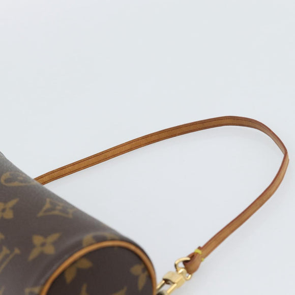 LOUIS VUITTON Monogram Papillon Pouch LV Auth 195304