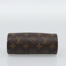 LOUIS VUITTON Monogram Papillon Pouch LV Auth 195304-5