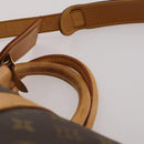 LOUIS VUITTON Monogram Keepall Bandouliere 55 Boston Bag M41414 LV Auth 195306A-10