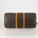 LOUIS VUITTON Monogram Keepall Bandouliere 55 Boston Bag M41414 LV Auth 195306A-11
