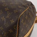 LOUIS VUITTON Monogram Keepall Bandouliere 55 Boston Bag M41414 LV Auth 195306A-12