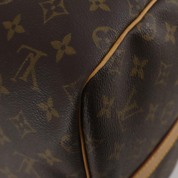 LOUIS VUITTON Monogram Keepall Bandouliere 55 Boston Bag M41414 LV Auth 195306A