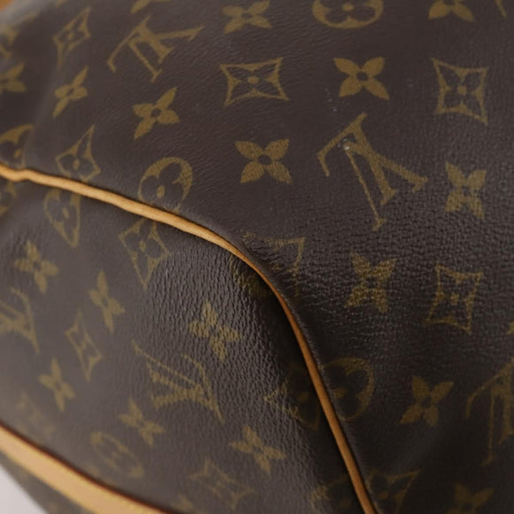 LOUIS VUITTON Monogram Keepall Bandouliere 55 Boston Bag M41414 LV Auth 195306A
