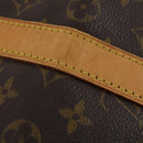 LOUIS VUITTON Monogram Keepall Bandouliere 55 Boston Bag M41414 LV Auth 195306A-16
