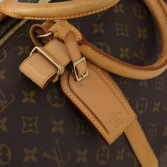 LOUIS VUITTON Monogram Keepall Bandouliere 55 Boston Bag M41414 LV Auth 195306A