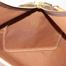 LOUIS VUITTON Monogram Keepall Bandouliere 55 Boston Bag M41414 LV Auth 195306A-22
