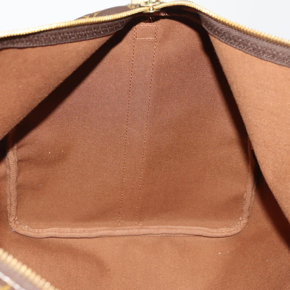 LOUIS VUITTON Monogram Keepall Bandouliere 55 Boston Bag M41414 LV Auth 195306A