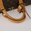 LOUIS VUITTON Monogram Keepall Bandouliere 55 Boston Bag M41414 LV Auth 195306A-9