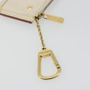 LOUIS VUITTON Suhari Pochette Cles Coin Purse White M91827 LV Auth 195308A-8