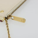 LOUIS VUITTON Suhari Pochette Cles Coin Purse White M91827 LV Auth 195308A-9