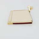 LOUIS VUITTON Suhari Pochette Cles Coin Purse White M91827 LV Auth 195308A-3