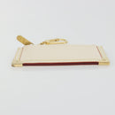 LOUIS VUITTON Suhari Pochette Cles Coin Purse White M91827 LV Auth 195308A-6