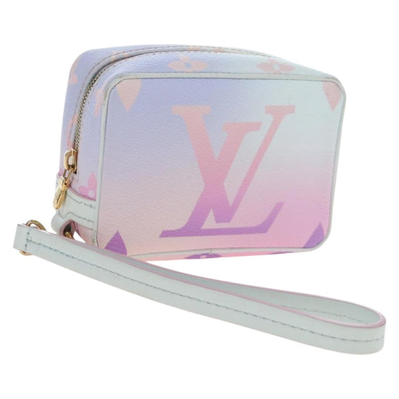 LOUIS VUITTON Monogram Giant Trousse Wapity Spring In The City Auth 195309M