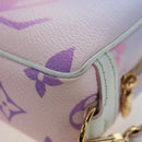 LOUIS VUITTON Monogram Giant Trousse Wapity Spring In The City Auth 195309M-16