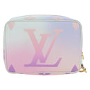 LOUIS VUITTON Monogram Giant Trousse Wapity Spring In The City Auth 195309M-2