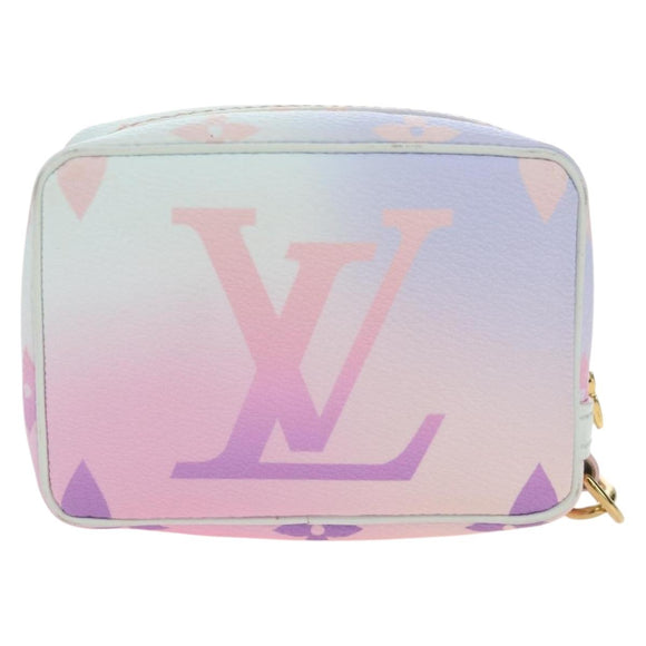 LOUIS VUITTON Monogram Giant Trousse Wapity Spring In The City Auth 195309M