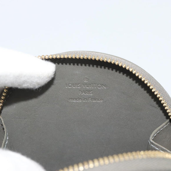 LOUIS VUITTON Monogram Vernis Porte Monnaie Cook Veil Bronze M91387 Auth 195310A