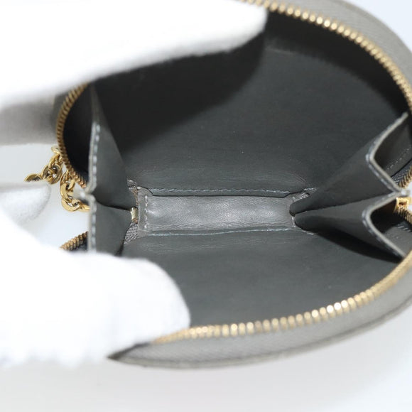 LOUIS VUITTON Monogram Vernis Porte Monnaie Cook Veil Bronze M91387 Auth 195310A