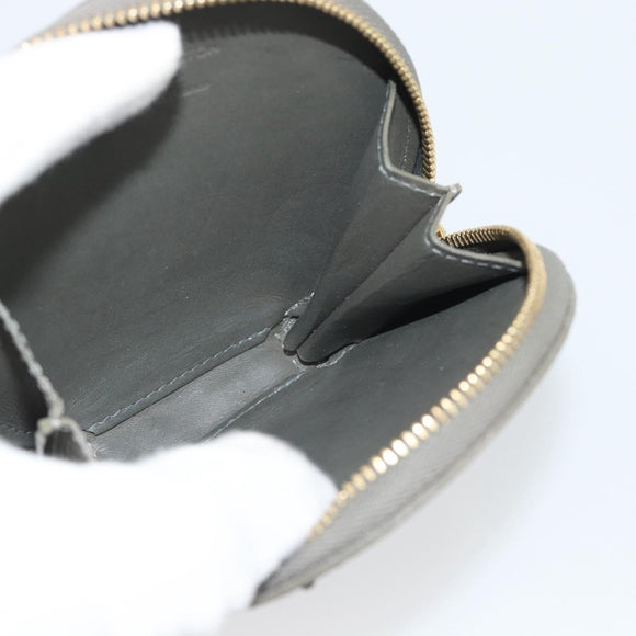 LOUIS VUITTON Monogram Vernis Porte Monnaie Cook Veil Bronze M91387 Auth 195310A