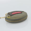 LOUIS VUITTON Monogram Vernis Porte Monnaie Cook Veil Bronze M91387 Auth 195310A-4