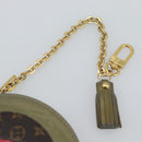 LOUIS VUITTON Monogram Vernis Porte Monnaie Cook Veil Bronze M91387 Auth 195310A-6