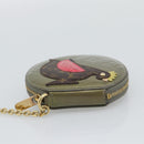 LOUIS VUITTON Monogram Vernis Porte Monnaie Cook Veil Bronze M91387 Auth 195310A-7