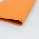LOUIS VUITTON Epi Agenda PM Day Planner Cover Orange Mandarin R2005H Auth 195311-15