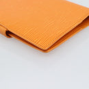 LOUIS VUITTON Epi Agenda PM Day Planner Cover Orange Mandarin R2005H Auth 195311-16