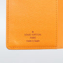 LOUIS VUITTON Epi Agenda PM Day Planner Cover Orange Mandarin R2005H Auth 195311-17