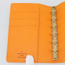 LOUIS VUITTON Epi Agenda PM Day Planner Cover Orange Mandarin R2005H Auth 195311-18