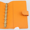 LOUIS VUITTON Epi Agenda PM Day Planner Cover Orange Mandarin R2005H Auth 195311-19