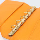 LOUIS VUITTON Epi Agenda PM Day Planner Cover Orange Mandarin R2005H Auth 195311-9