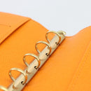 LOUIS VUITTON Epi Agenda PM Day Planner Cover Orange Mandarin R2005H Auth 195311-10