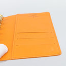 LOUIS VUITTON Epi Agenda PM Day Planner Cover Orange Mandarin R2005H Auth 195311-20
