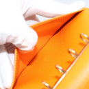 LOUIS VUITTON Epi Agenda PM Day Planner Cover Orange Mandarin R2005H Auth 195311-21