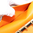 LOUIS VUITTON Epi Agenda PM Day Planner Cover Orange Mandarin R2005H Auth 195311-11