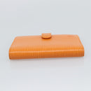 LOUIS VUITTON Epi Agenda PM Day Planner Cover Orange Mandarin R2005H Auth 195311-4