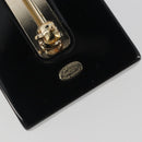 CHANEL Brooch plastic Blue CC Auth 195313M-10