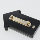 CHANEL Brooch plastic Blue CC Auth 195313M-11