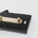 CHANEL Brooch plastic Blue CC Auth 195313M-12