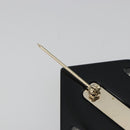CHANEL Brooch plastic Blue CC Auth 195313M-14