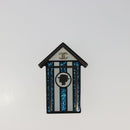 CHANEL Brooch plastic Blue CC Auth 195313M-2