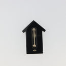 CHANEL Brooch plastic Blue CC Auth 195313M-6
