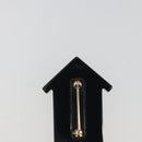 CHANEL Brooch plastic Blue CC Auth 195313M-7