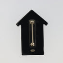 CHANEL Brooch plastic Blue CC Auth 195313M-8
