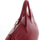 HERMES Birkin 40 Hand Bag Taurillon Clemence Red Gold Auth 195314SM-6